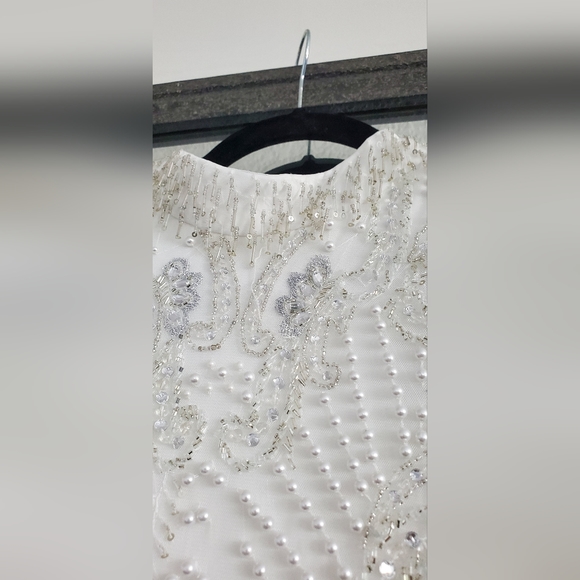 ASOS White embellished dress - Picture 8 of 11